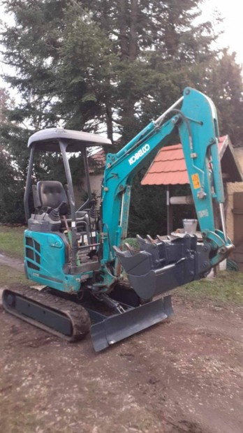 Kobelco yanmar kubota bobcat árokásó minikotro markolo kotro rakodo