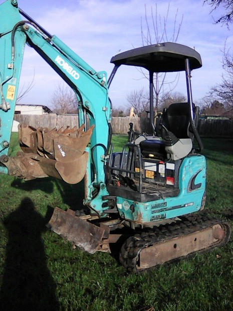 Kobelco yanmar kubota minikotro kotro rakodo markolo elad