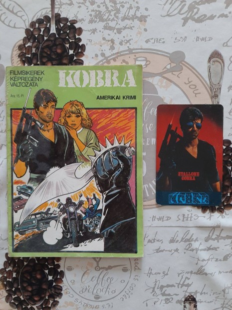 Kobra-Veszlyes rjrat kpregny, Kobra 1988-as Mokp naptr