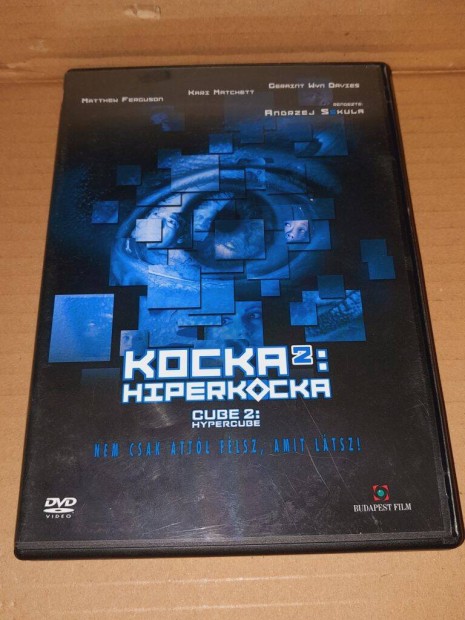 Kocka 2 DVD - Hiperkocka (Cube 2: Hypercube) (2002) Szinkronizlt