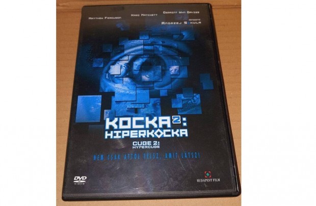 Kocka 2 DVD - Hiperkocka (Cube 2: Hypercube) (2002) Szinkronizlt Thri