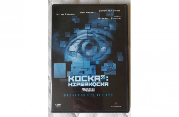 Kocka 2. - Hiperkocka (Cube 2: Hypercube) (2002) DVD - jszer