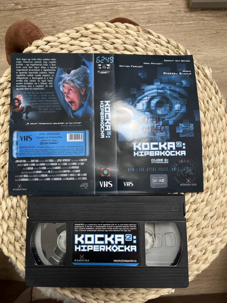 Kocka 2 hiperkocka vhs m