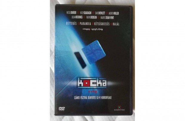 Kocka (Cube) (1997) DVD - jszer, karcmentes
