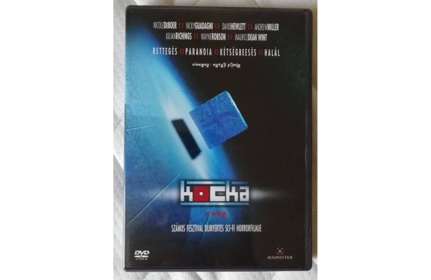 Kocka (Cube) (1997) DVD - jszer, karcmentes