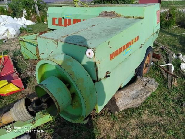 Kocka blz Claas markant 40