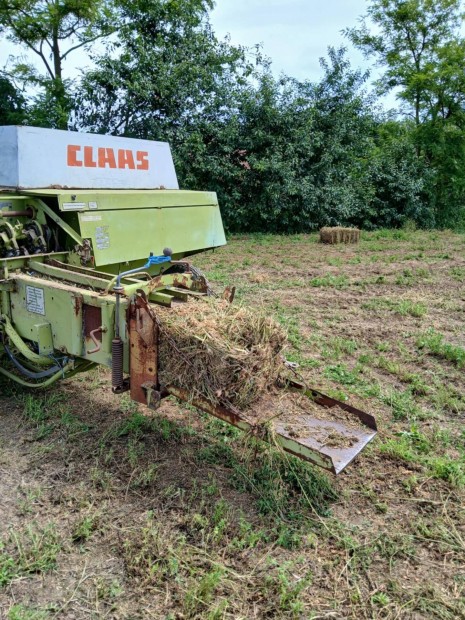 Kockabálázó claas markant 65 eladó