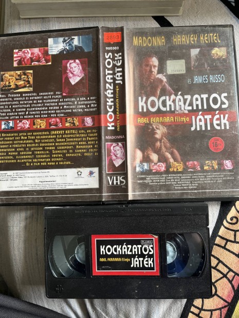 Kockázatos játék vhs film k