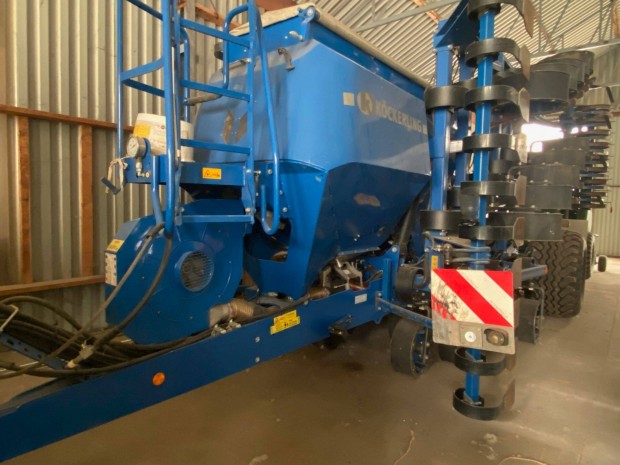 Köckerling Ultima CS 600 gabona vetőgép