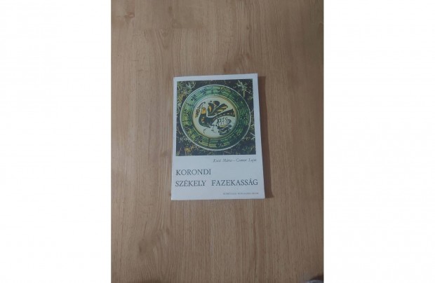 Kocsi Márta - Csomor Lajos: Korondi székely fazekasság