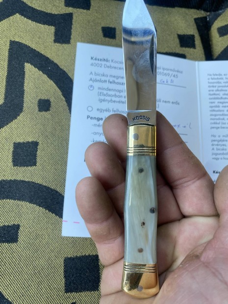 Kocsis Ferenc . Mini cakli penge hossza 75mm