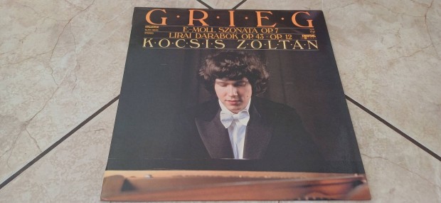 Kocsis Grieg bakelit hanglemez