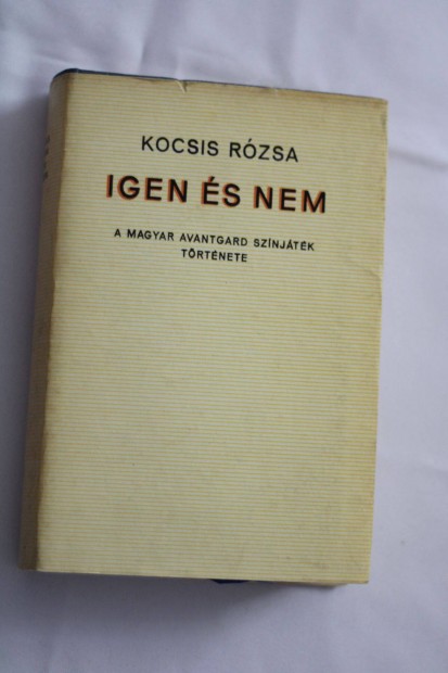 Kocsis Rzsa Igen s Nem / knyv 1973 Magvet kiads