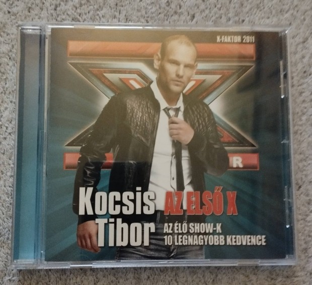 Kocsis Tibor Az els X  cd elad