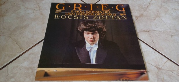 Kocsis Zoltn Grieg bakelit lemez