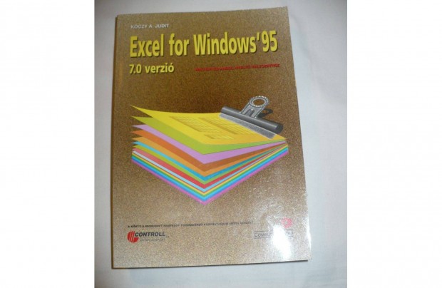 Kóczy A. Judit: Excel for Windows'95