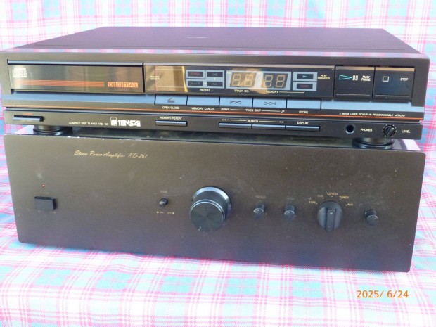 Koda 261 + Tensai cd pörgető !