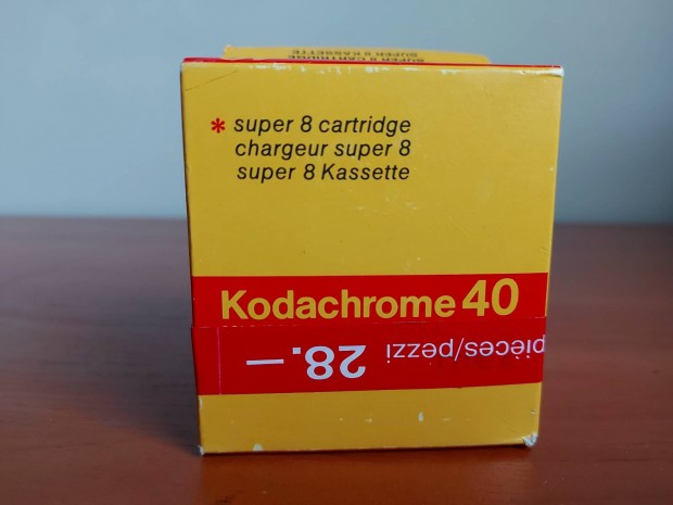 Kodachrome 40 super 8 film_dupla csomag