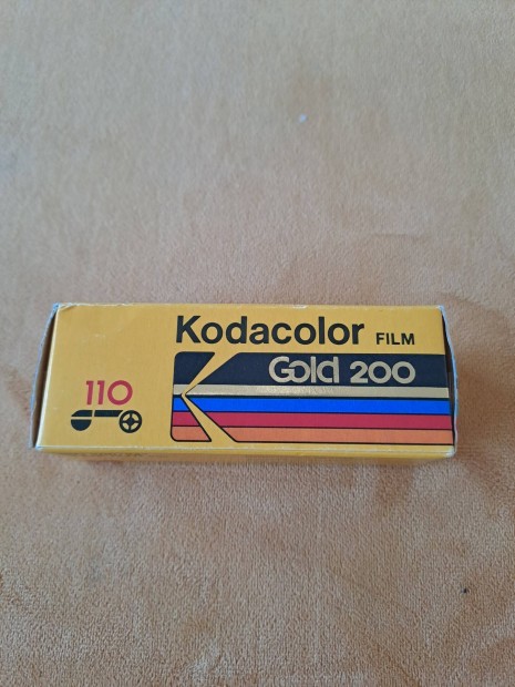 Kodacolor Gold 200 film, bontatlan 