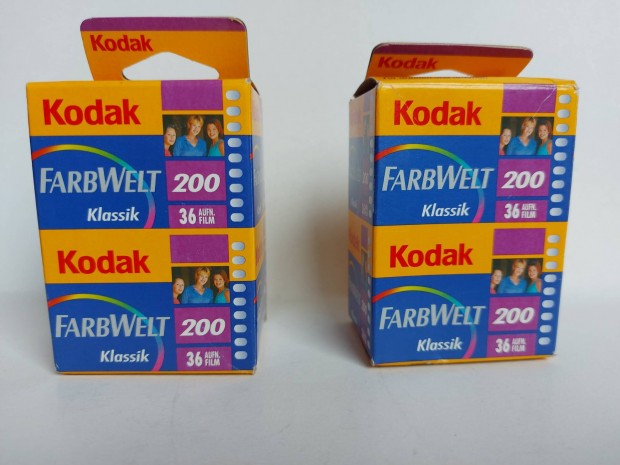 Kodak 200, sznes negatv film