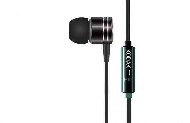 Kodak 300+ Max vezetkes audio Flhallgat, Mikrofon, Jack 3,5 mm