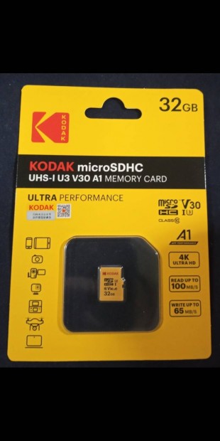 Kodak 32 GB micro sd kártya