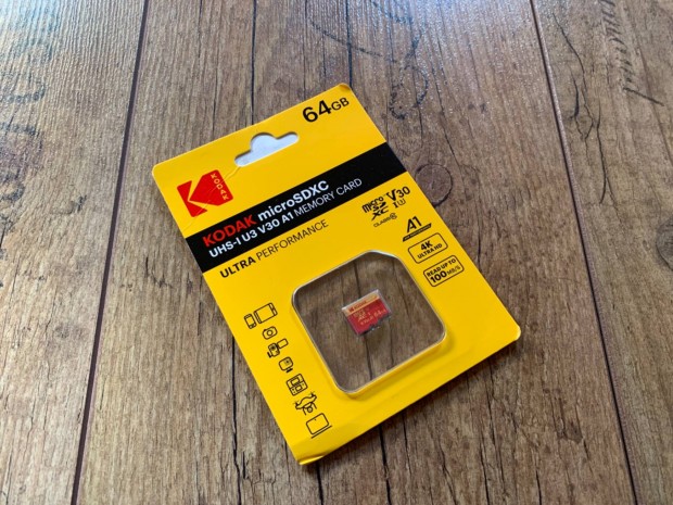 Kodak 64GB microsd krtya