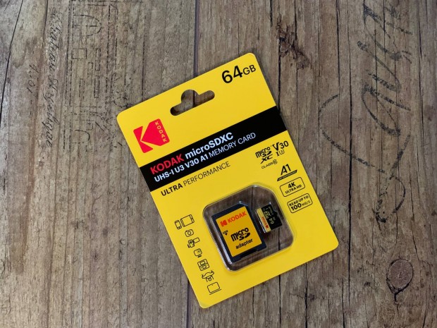 Kodak 64GB microsd krtya