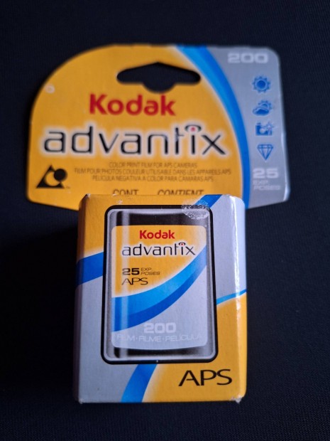 Kodak Advantix APS film