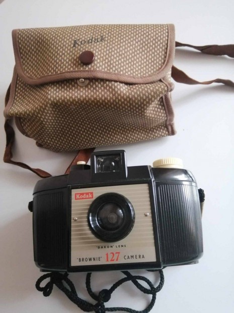 Kodak Brownie 127 Kamera elad