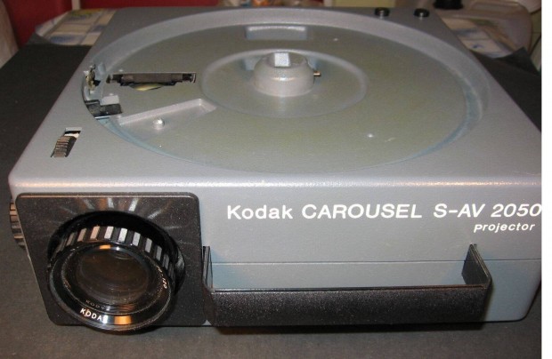 Kodak Carousel S AV 2050 Krtras diavetit