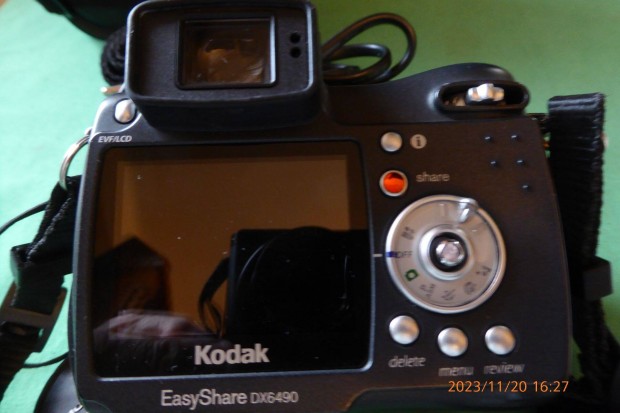 Kodak Easy Share 6490 dig. fotgp elad