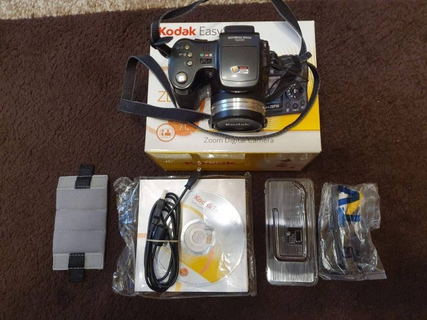Kodak Easyshare ZD710 digitlis fnykpezgp / kamera elad