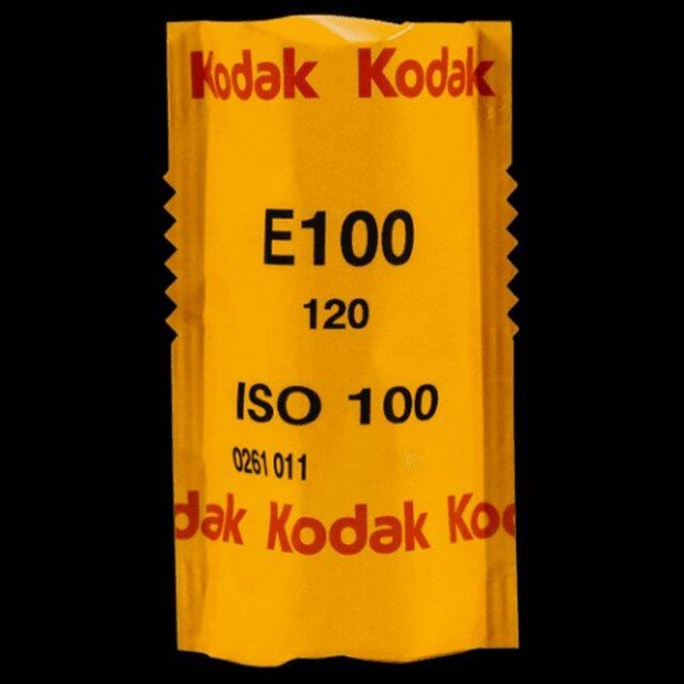 Kodak Ektachrome 100 120 roll professzionlis fordts (dia) film (5-