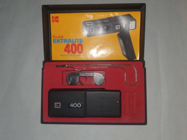 Kodak Ektralite 400 instamatic 110-es fnykpezgp