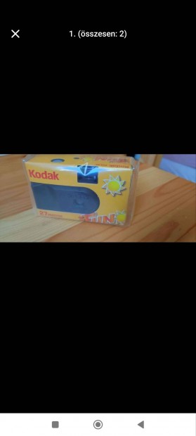 Kodak Fun eldobhat fnykpezgp j!