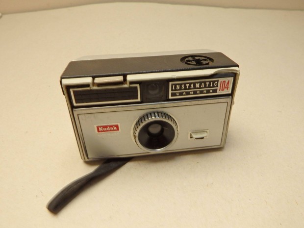 Kodak Instamatic 104 Camera Retro Fényképezőgép Régi Német