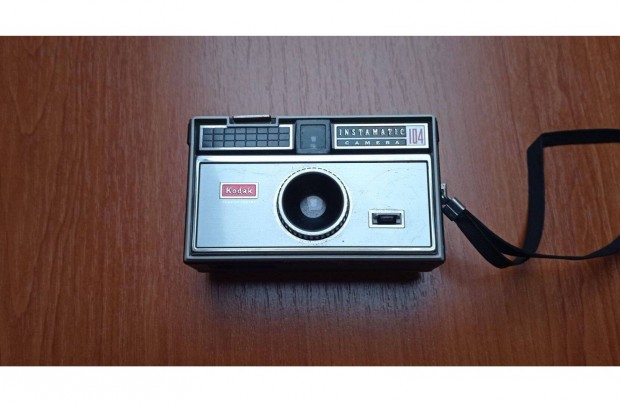 Kodak Instamatic 104 Vintage fnykpez
