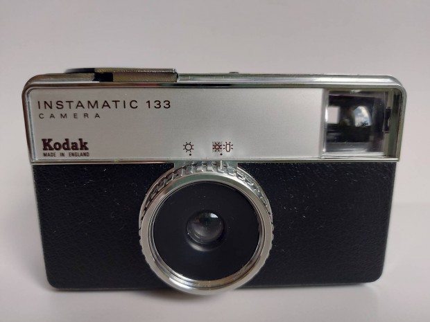 Kodak Instamatic 133 filmes fényképezőgép