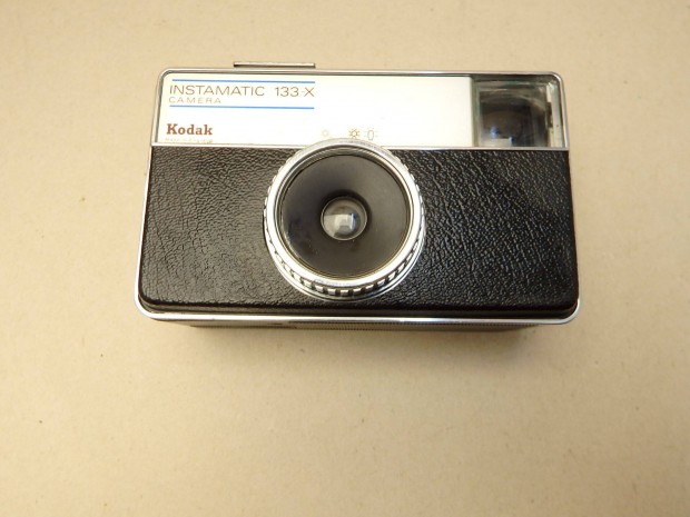 Kodak Instamatic 133 x Camera Retro Fényképezőgép Régi Német