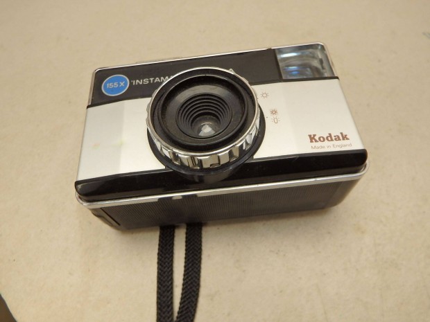 Kodak Instamatic 155 X Camera Retro Fnykpezgp Rgi Nmet