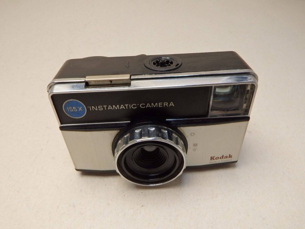 Kodak Instamatic 155 X Camera Retro Fényképezőgép Régi Német
