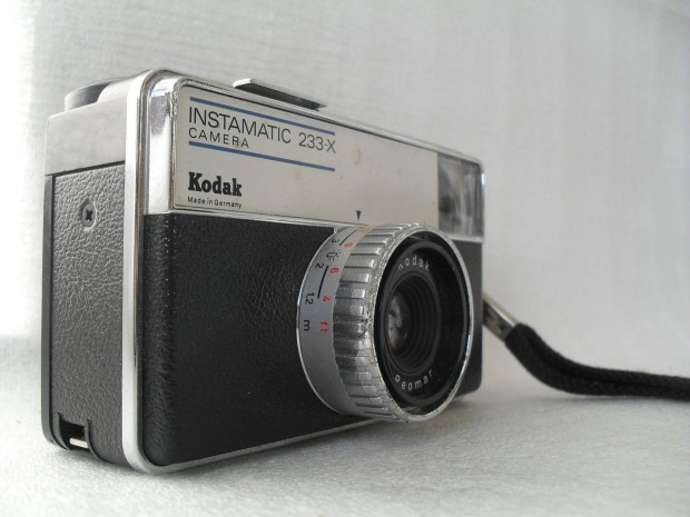 Kodak Instamatic 233-X fnykpezgp
