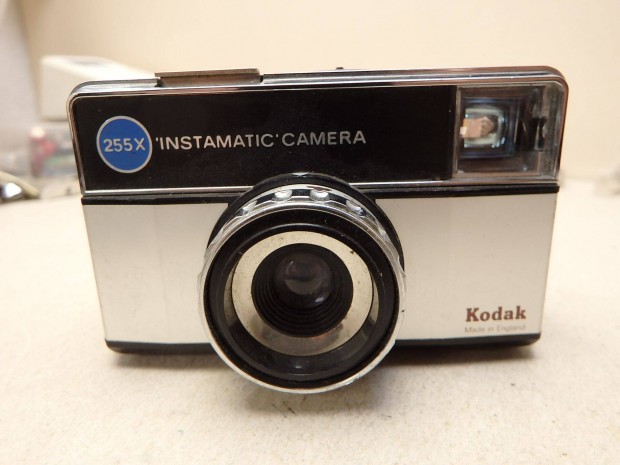 Kodak Instamatic 255 X Camera Retro Fnykpezgp Rgi Nmet