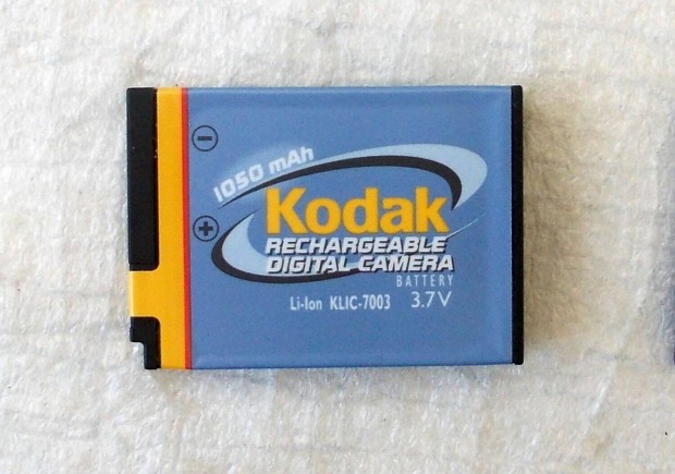 Kodak Klic-7003 tium-ion akkumultor