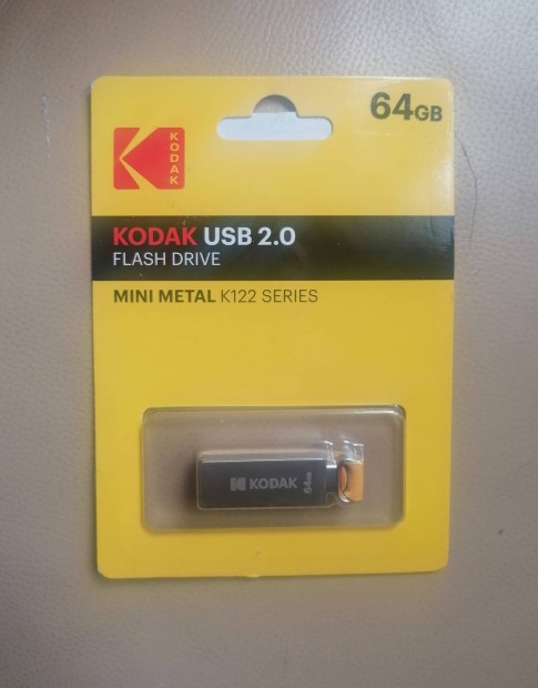 Kodak Metal Pendrive 64GB. j! 