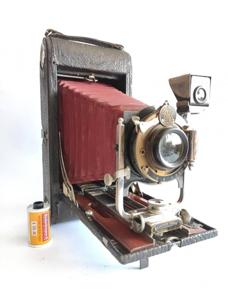 Kodak No.3 Folding Pocket Model B-4 - Ritka!
