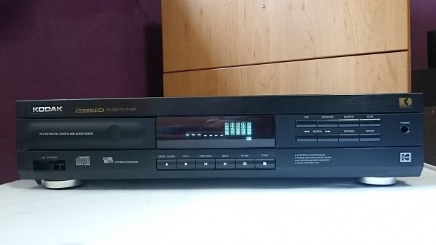 Kodak PCD-860 asztali CD lejtsz Philips CDM-9