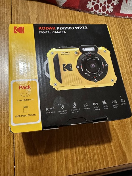 Kodak Pixpro Wpz2 fnykpezgp