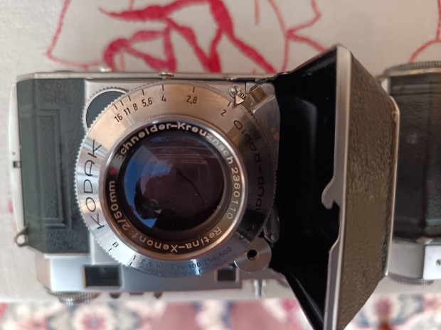 Kodak Retina gyjtemny. 